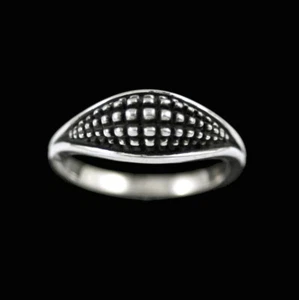 Georg Jensen. Sterling Silver Ring # 425 - Lene Munthe - Picture 1 of 4