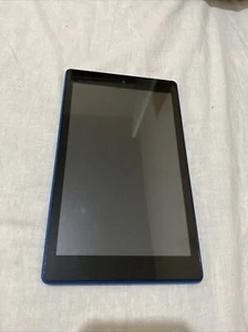 Amazon Fire HD 8 8th Generation L5S83A 2017 Blue Tablet - No Power - Picture 1 of 2