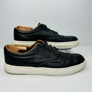 Wolverine 1000 Mile Sneakers Mens Size 8.5 Black Made In USA Leather Casual Shoe - Picture 1 of 9