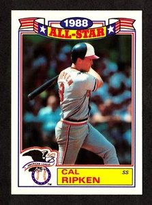 1989 TOPPS ALL-STAR GAME COMMEMORATIVE #5 CAL RIPKEN HOF -BALTIMORE ORIOLES- *01 - Picture 1 of 2