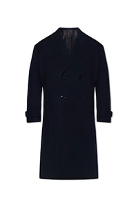 GUCCI Navy Wool Double Breasted Coat New & Authentic - Picture 1 of 1