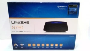 ✅ Linksys~EA3500 NP~Dual Band~Smart Wi-Fi~Wireless Router~N750 - Picture 1 of 11