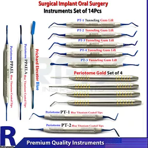 Bone Vista Tunneling Procedure Titanium Dental Implant Surgical Instruments New - Picture 1 of 7