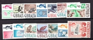 1960 Gibraltar - Sc# 147-60 - QEII Pictorial, Cultural Set - MNH Cv$82.55 - Picture 1 of 1