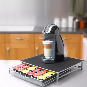 Neo Coffee Pod Stand Storage Machine Capsule Holder Drawer for Nespresso Vertuo - Picture 1 of 2