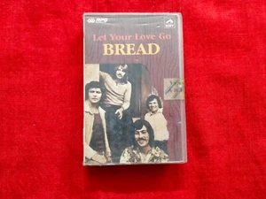 Bread Let Your Love Go RARE orig Cassette tape INDIA indian Clamshell Hmv 1995 - Picture 1 of 4