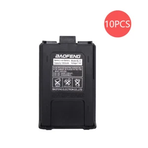 10X BAOFENG POFUNG BL-5 7.4V Extended 1800mAh Li-ion Battery For UV-5R BF-F8 US - Picture 1 of 10