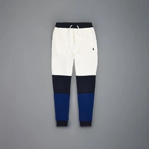 Polo Ralph Lauren Big Boy Colour-Blocked Fleece Jogger Pants Size XL(18-20) NWT - Picture 1 of 5