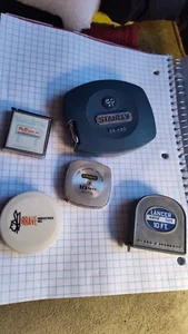 vintage tape measure lot - Picture 1 of 10