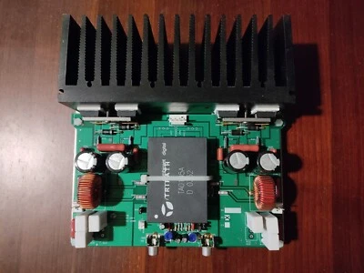 RB TA0105 Tripath class T stereo áudio amplifier 2x500 Watt rms - Bild 1 von 4