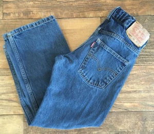 Levi’s Boy’s 550 Relaxed Adjustable Jeans - 8 Regular (24W x 22L) - Picture 1 of 7