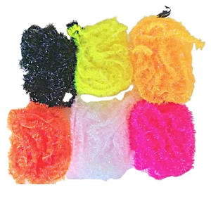 Fly Tying Scotland 6 Packs 15mm UV Blob Fritz Multi Pack Fly Tying Materials
