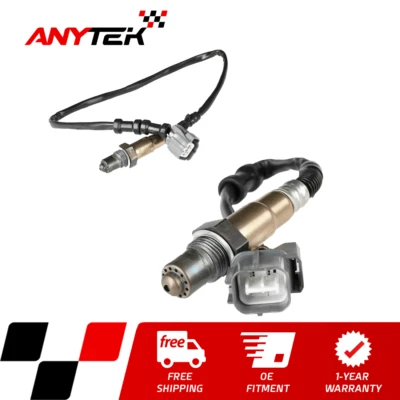 2PC Oxygen 2 wire O2 Sensor for Toyota RAV4 1996 1997 Celica 1996-1999 2.2L - Image 1 of 4