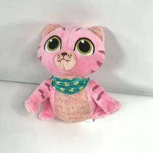 Disney Doc Stuffins Schnurrhaare rosa Katze Kätzchen Stofftier Plüschtier - Bild 1 von 3