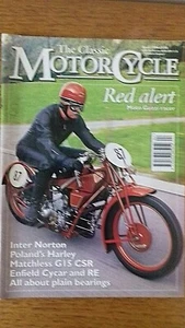 Classic MotorCycle April 1994, Inter Norton, Poland's Harley, Enfield, Matchless - Picture 1 of 3