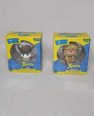 Funko Dorbz X-Man Tormenta y Diente de Sabre Foto 1 de 4