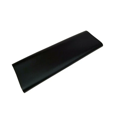 2" Wide Matte Black Extruded Side Molding Trim | 16' Roll | #ES21001602-S Foto 1 de 4