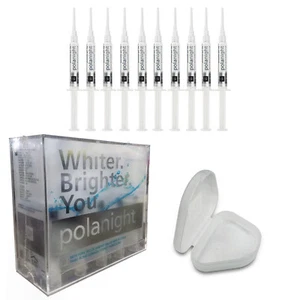SDI Pola Night Kit 16% Tooth Whitening Bleach Kit 10 x 1.3g Syringes 7700109 - Picture 1 of 2