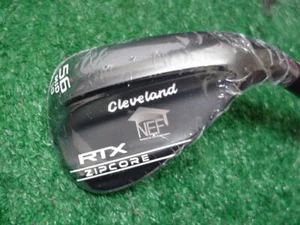 New Black Cleveland RTX Zipcore Mid 56 degree Sand Wedge Tour Issue Spinner - Picture 1 of 3