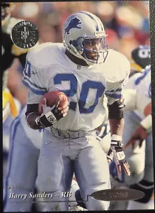 1995 Upper Deck SP Championship Barry Sanders #105 Detroit Lions Card! D98 - Bild 1 von 2