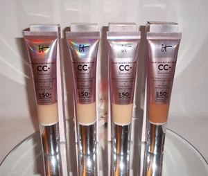 IT Cosmetics CC + Illumination Cream Foundation + Serum SPF 50+ 1.08oz YOU PICK - Picture 1 of 1