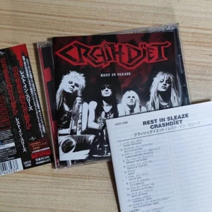 Crashdiet – Rest In Sleaze JAPAN CD (2005,UICO-1090) Enhanced +BONUS Sleaze/Glam - Bild 1 von 5