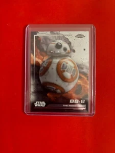2024 Topps Chrome Star Wars BB-8 Card #110 Resistance - Picture 1 of 1