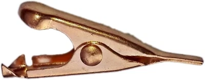 Pack of 50 Micro Toothless Flat Alligator Test Copper Clips Prototyping Solderin - Image 1 of 4