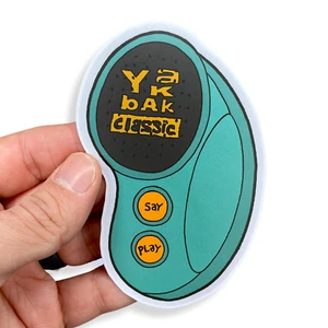 Yak Bak Sticker - Picture 1 of 2