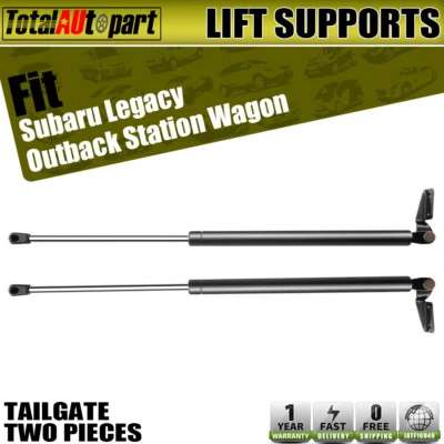 Juego de 2 puntales de amortiguador de soporte de elevación para puerta trasera Subaru Legacy 1995-2004 Outback Foto 1 de 4