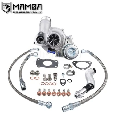 Turbocompressor MAMBA 9-7 GEN3 PRO K04-4660 PEUGEOT 207 RCZ 1.6T EP6 320HP D5S Hsg - Imagem 1 de 4
