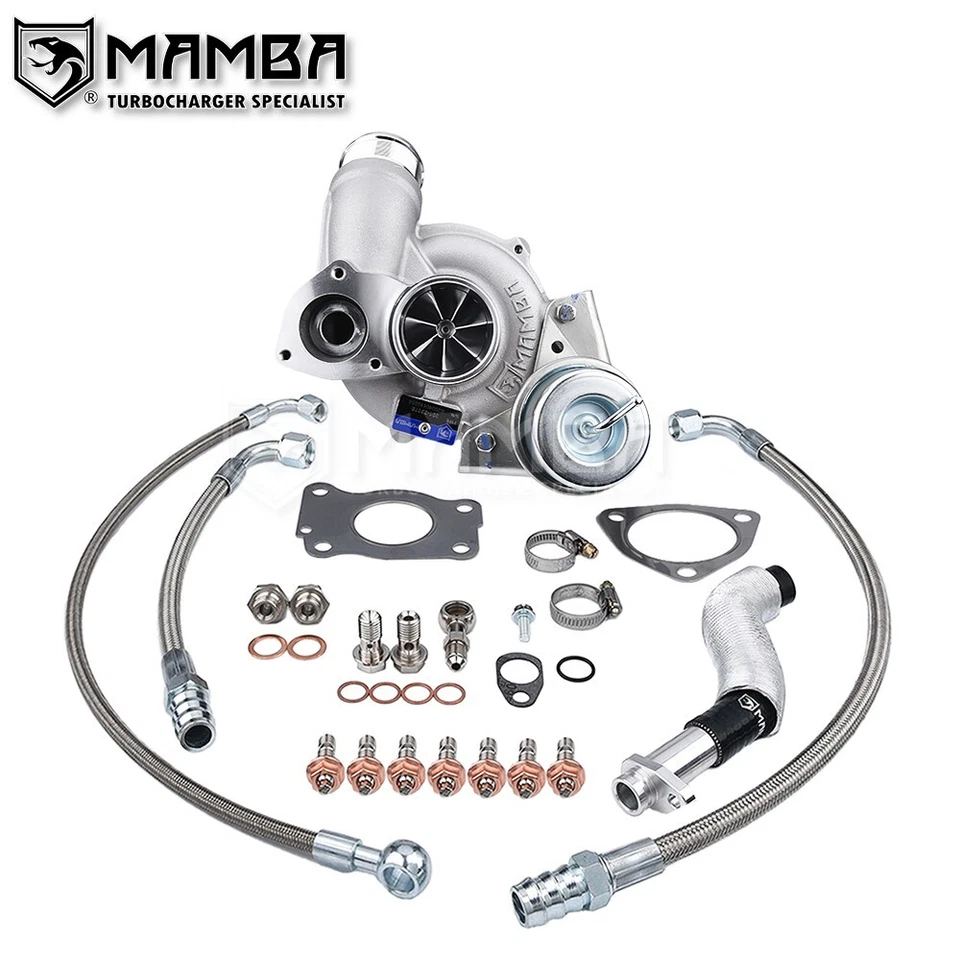MAMBA 9-7 GEN3 PRO K04-4660 Turbocharger PEUGEOT 207 RCZ 1.6T EP6 320HP D5S Hsg — 第 1/4 张图片