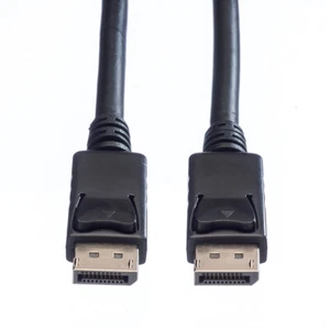 DisplayPort Kabel, DP Stecker - Stecker, schwarz, 10 m - Bild 1 von 2