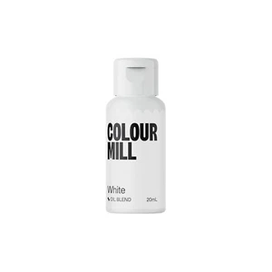 Colour Mill Oil-Based Food Coloring, 20 Milliliters White - Picture 1 of 6