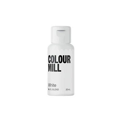 Colour Mill Oil-Based Food Coloring, 20 Milliliters White - Image 1 of 4