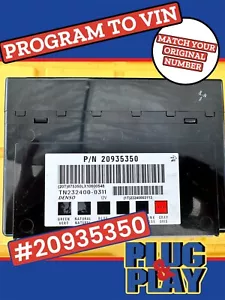 2006-13 GM Body Control Module 20935350 Programmed to your VIN - Picture 1 of 2