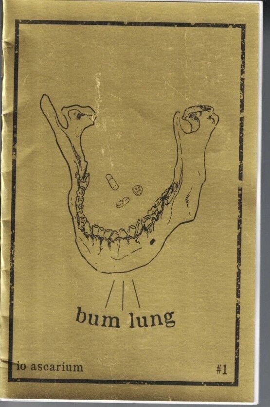 POETRY ,BUM LUNG , IO ASCARIUM , 2019 - image 1 of 1