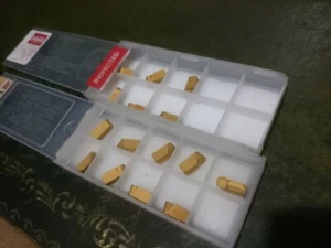15 Tungaloy carbide profiling inserts GR50 grade T9125 ( 5mm profile 5.0mm R2.5 - Picture 1 of 4