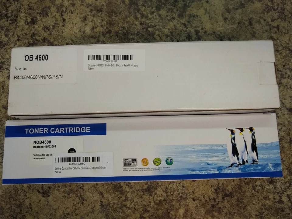  Cartucho de tóner compatible con Okidata B4400 y otros  Foto 1 de 1