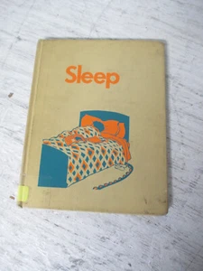 Vintage Children Book Wonder Starters "SLEEP" 1972 First Printing - Picture 1 of 6
