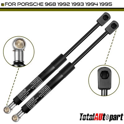 Амортизаторы стойки подъемные опоры для переднего капота Porsche 968 1992 1993 1994 1995 2 шт. - Изображение 1 из 4