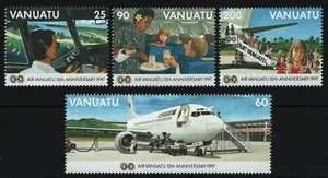 Vanuatu 1997 - Mi-N.o 1034-1037 ** - Estampillada sin montar o nunca montada - aviones / aviones - Imagen 1 de 1
