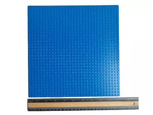 LEGO Special Piastra di base acqua blu 10x10 pollici - Foto 1 di 2