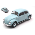 VW BEETLE KAFER 1960 LIGHT BLUE 1:24 Whitebox Auto Stradali Die Cast Modellino