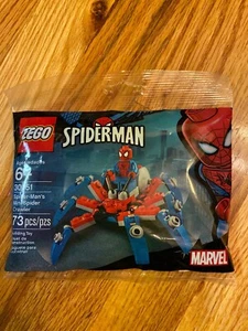 Lego Spiderman - Spiderman's Mini Spider Crawler (73 Pieces) #30451 - Picture 1 of 2