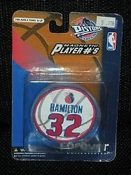 Richard Hamilton Detroit Pistons Magnet Cover