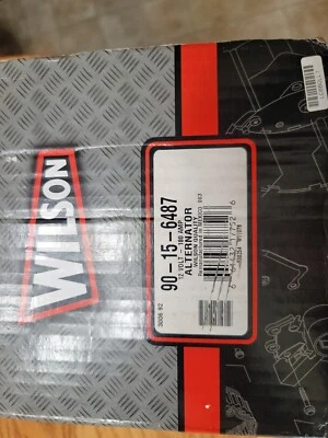 Wilson Remanufactured Alternator #90-15-6416 - Image 1 of 4