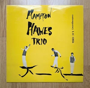Hampton Hawes Trio Vol. 1 Contemporary LAC 12056 Original UK Mono EXC- - Picture 1 of 15