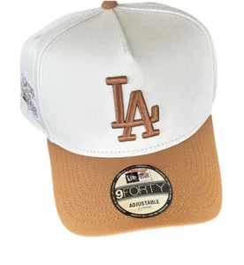 Los Angeles Dodgers Snapback Hat Adjustable New Era 9FORTY MLB World Series - Picture 1 of 13