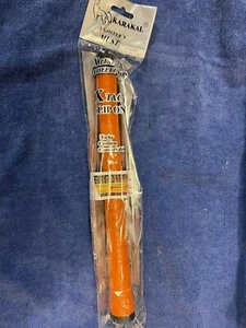 Karakal X Tec Grip (Orange/Black) X tack Collection Golf NEW KA18 .60 core - Picture 1 of 5